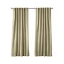 Seren Room Darkening Dual Header Curtain Panel 50 x 84