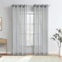 Luna Grommet Panel - Dolly Solid Panel 52x84 Grey