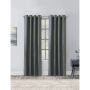 Sanders Grommet Panel 52x84 Grey