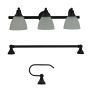 3 Piece Bath Vanity Combo