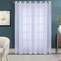 Cote d'Azure Wide Width Grommet Panel 112 x 84 White