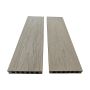 Plancher composite texturé double face 12’ gris antique