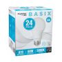 Luminus LED Basix A19 9W 5000K 24/Pack
