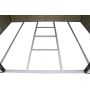 Duramax Woodside Plus Grey Vinyl Shed- 10.5' x 8'