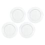Lumière Encastrée LED 4" - 4/Pack