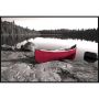 Red Canoe 24x36