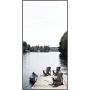 At The Lake 24x48
