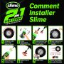 Scellant Premium Slime 2-en-1 Pneus & Tubes 473ml