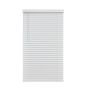 36" x 72" Faux Wood 2" White