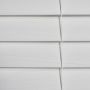 36" x 72" Faux Wood 2" White