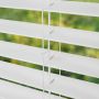 36" x 72" Faux Wood 2" White