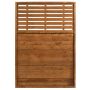 6'x4' LT Contemporary Fence Screen Pressure Treated Brown