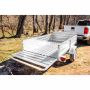 4.5' x 7.5' Single Axle Utility Galvanized Trailer Kit
