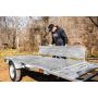 4.5' x 7.5' Single Axle Utility Galvanized Trailer Kit