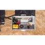 4.5' x 7.5' Single Axle Utility Galvanized Trailer Kit