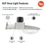 Halo ALP Dusk to Dawn Area Light