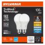 TruWave 100W A19 Selectable Color Dimmable LED Bulb