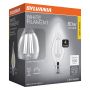 B10 Clear Dimmable White Filament LED Bulb Soft White