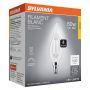 B10 Clear Dimmable White Filament LED Bulb Soft White