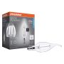 B10 Clear Dimmable White Filament LED Bulb Daylight
