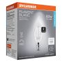 B10 Clear Dimmable White Filament LED Bulb Daylight