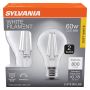 A19 Clear Dimmable White Filament LED Bulb Soft White
