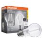 A19 Clear Dimmable White Filament LED Bulb Soft White
