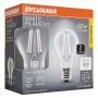 A19 Clear Dimmable White Filament LED Bulb Soft White