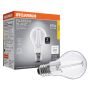 A19 Clear Dimmable White Filament LED Bulb Soft White