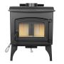 74000 BTU Pleasant Hearth Small Wood Stove 1800 SqFt