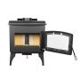 74000 BTU Pleasant Hearth Small Wood Stove 1800 SqFt