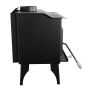 74000 BTU Pleasant Hearth Small Wood Stove 1800 SqFt
