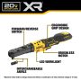 Cliquet 20V Max 3/8" & 1/2" Sans Batterie