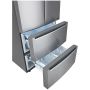 Réfrigérateur 4 portes profondeur comptoir 33"