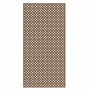 Walnut Plastic Privacy Lattice 4' x 8'