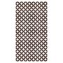 Walnut Plastic Lattice 4' x 8'