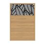 Vinyl Panel For Decorative Screen Panel Insert- Cypress