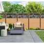 Vinyl Panel For Decorative Screen Panel Insert- Cypress