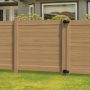 Vinyl Panel For Decorative Screen Panel Insert- Cypress