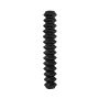 48" x 2" x 50' Black Chainlink Mesh 11 Guage