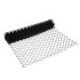 48" x 2" x 50' Black Chainlink Mesh 11 Guage