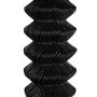 48" x 2" x 50' Black Chainlink Mesh 11 Guage