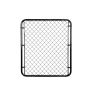 42" x 48" Gate With 2" x 11 Gauge Mesh – Black