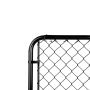 42" x 48" Gate With 2" x 11 Gauge Mesh – Black