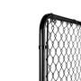42" x 48" Gate With 2" x 11 Gauge Mesh – Black