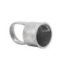 1 1/2" x 1 1/4" Chain Link Line Post Cap – Black