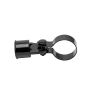 1 7/8" x 1 1/4" Rail End Assembly – Black