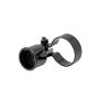 1 7/8" x 1 1/4" Rail End Assembly – Black