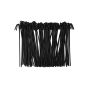 6 1/2" 11 Gauge Chain Link Fence Ties – Black (100 Pieces)