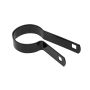 1 7/8" Chain Link Offset Bands – Black 4/Pack